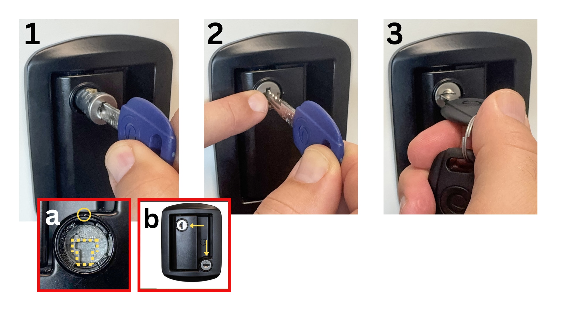 Cylinder Insertion – Upgrade to 500 Series