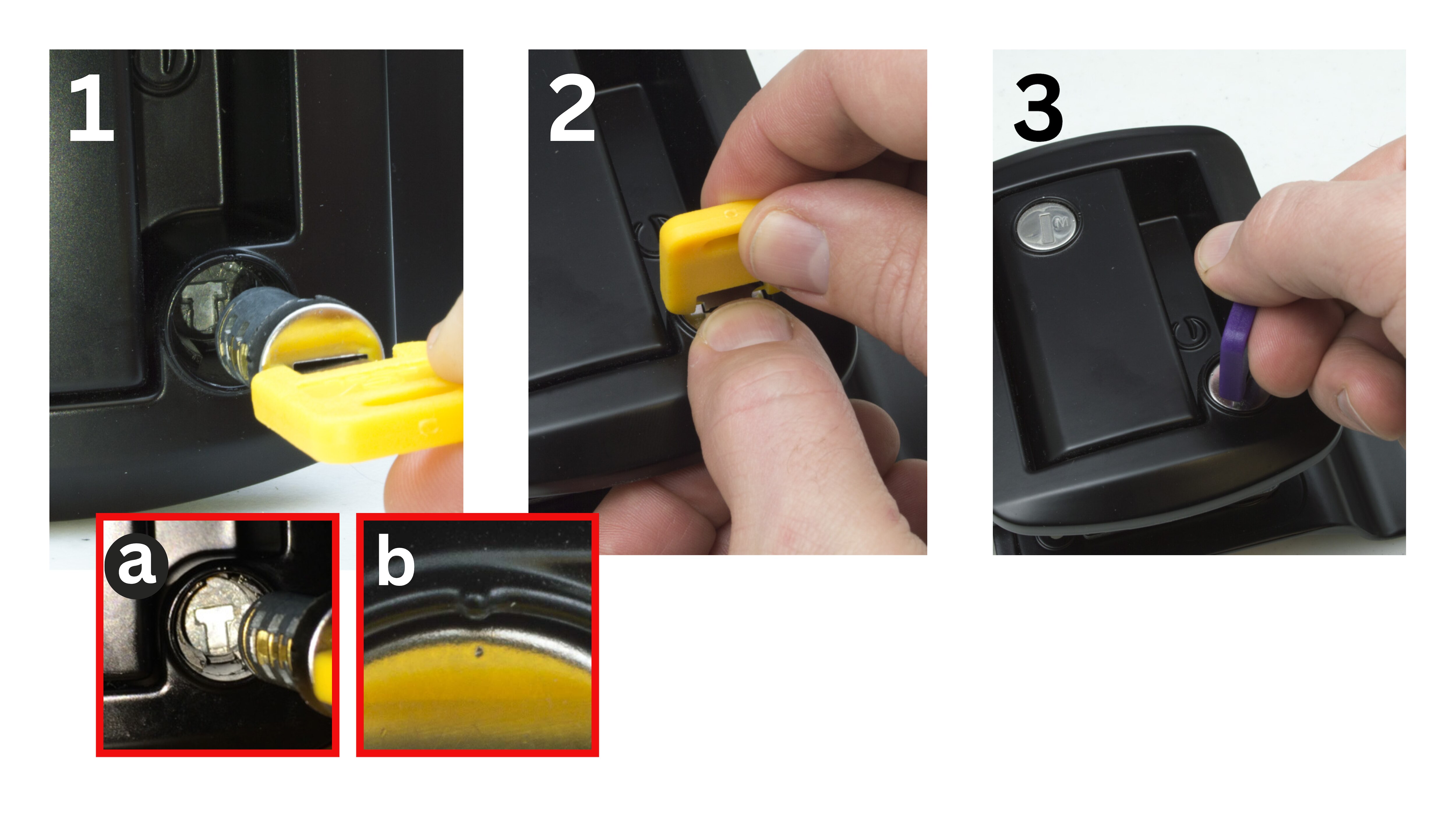 Cylinder Insertion Visual Instructions – GLD Keyed-Alike
