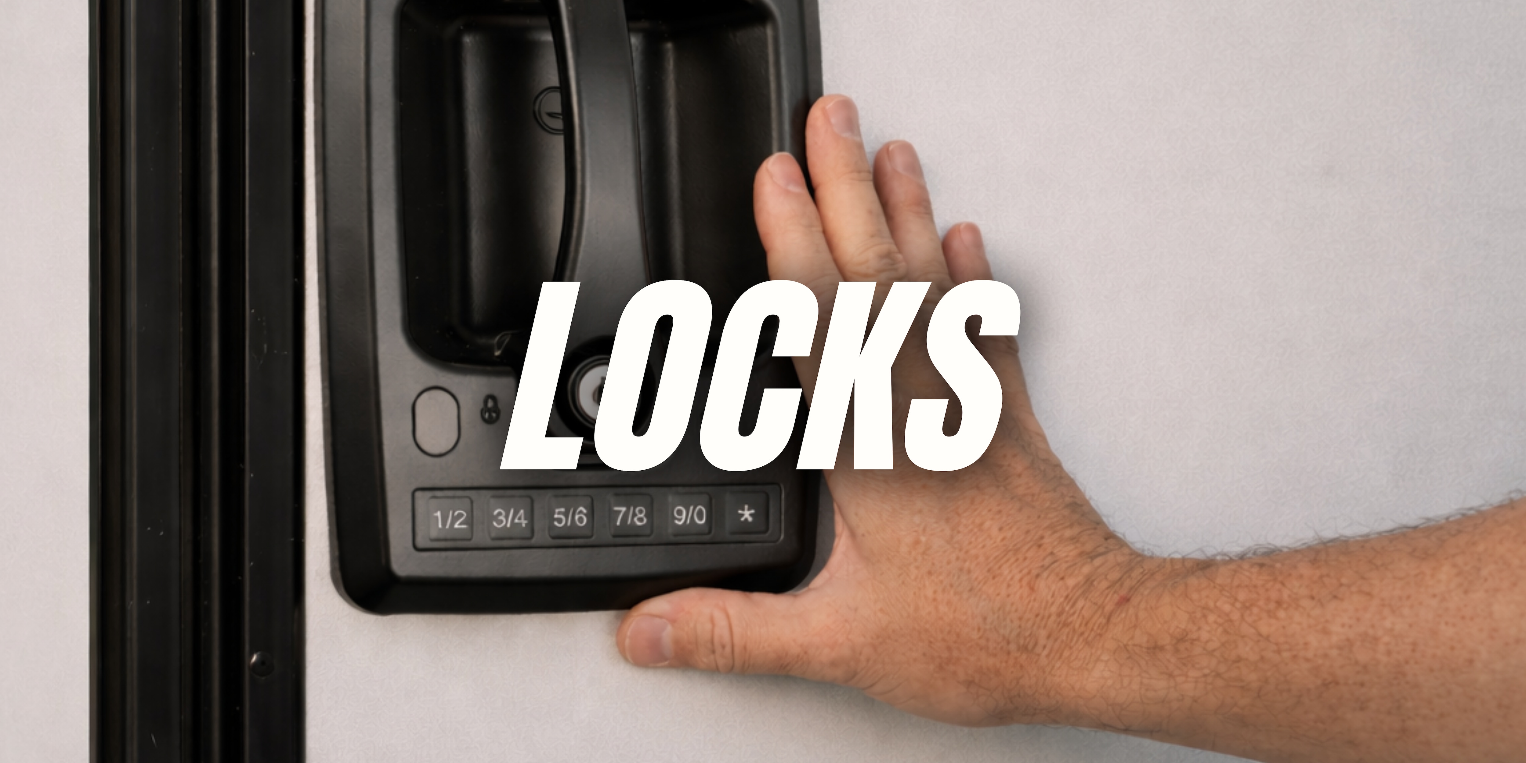 Exterior Locks & Latches