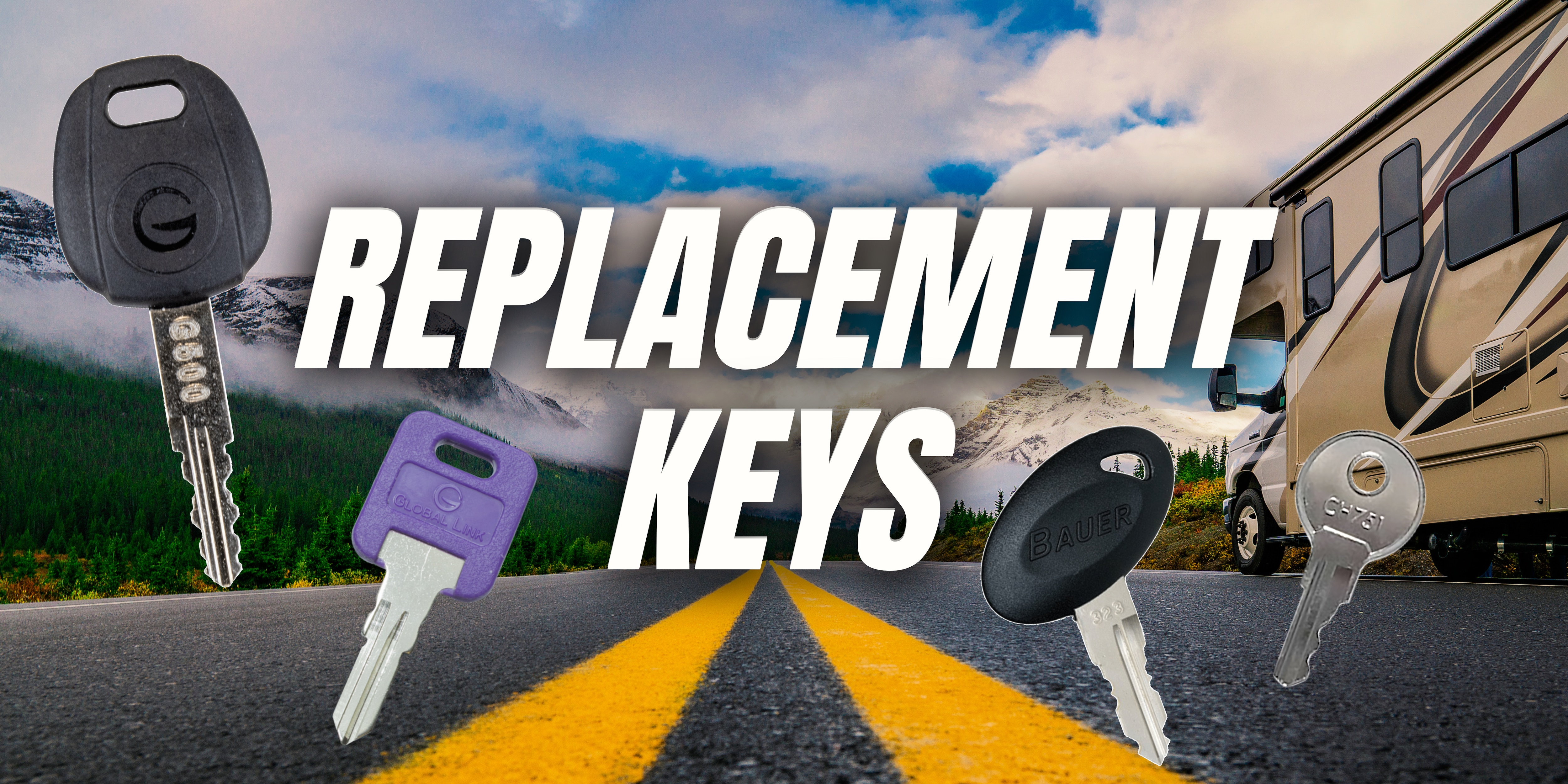 Replacement Keys
