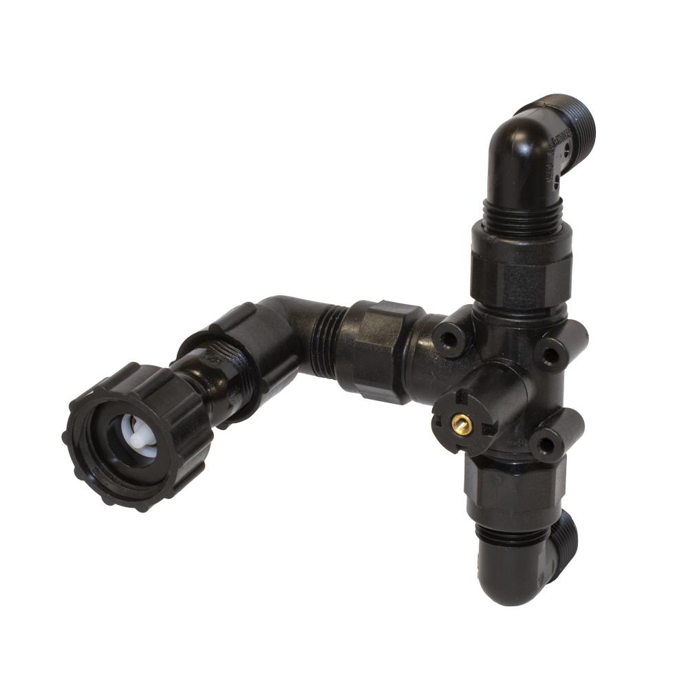 NY•*¨*•.¸♬︎ B&B Molders Diverter Valve #03 for Mini & Regular RV Docking Stations