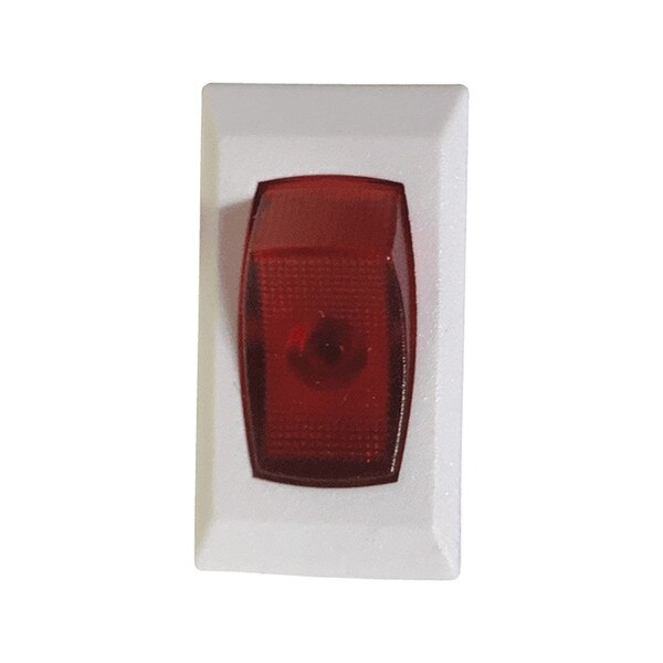 B&B Molders 3-Way Toggle Switch for RV Nautilus Systems, White