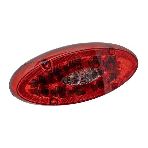 Command LED Sealed Elliptical Tail Light with Backup Light