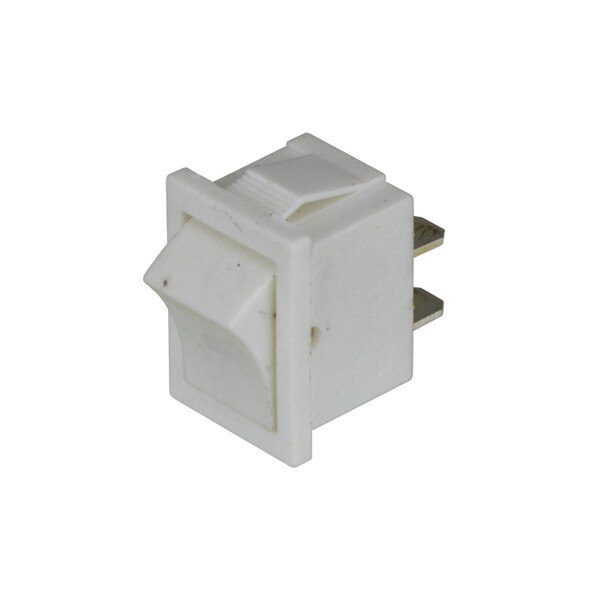 Comanda Light Command Light Rocker Switch, White