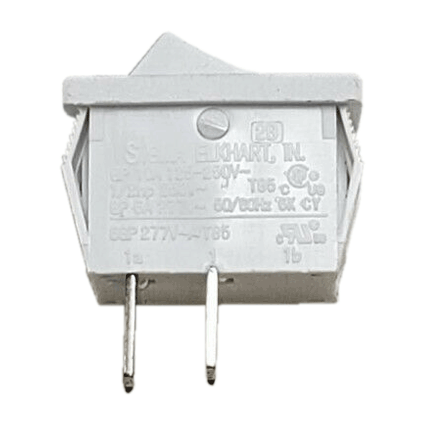 Sigma Switches Mini ON/OFF Switch, White