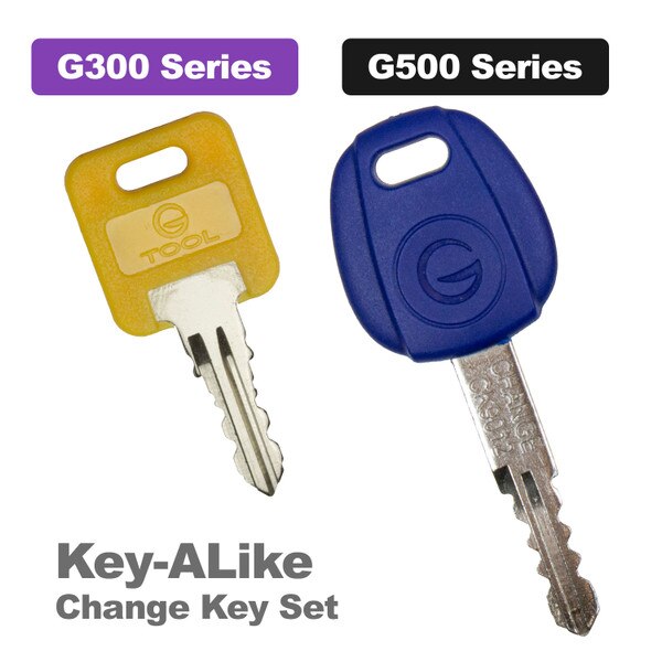 Global Link Key-ALike Change Key Set-G300 & G500 Series