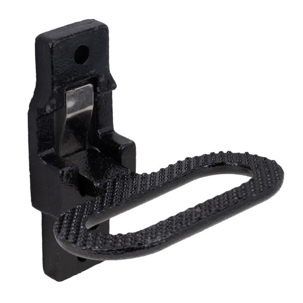 Folding Grab Foot Step, Black E-Coated Steel